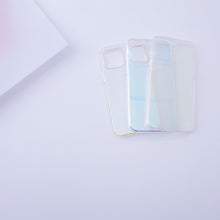 Заредете изображение във визуализатора на галерията – Aurora Case Case for iPhone 13 Pro Max Gel Neon Blue Cover - TopMag
