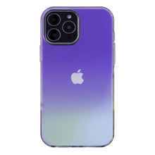 Заредете изображение във визуализатора на галерията – Aurora Case case for iPhone 12 gel neon cover purple - TopMag
