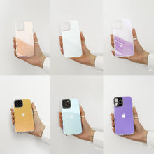 Заредете изображение във визуализатора на галерията – Aurora Case case for iPhone 12 gel neon cover purple - TopMag
