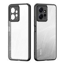 Заредете изображение във визуализатора на галерията – DUX DUCIS Aimo - Durable Back Cover for Redmi Note 12 4G black
