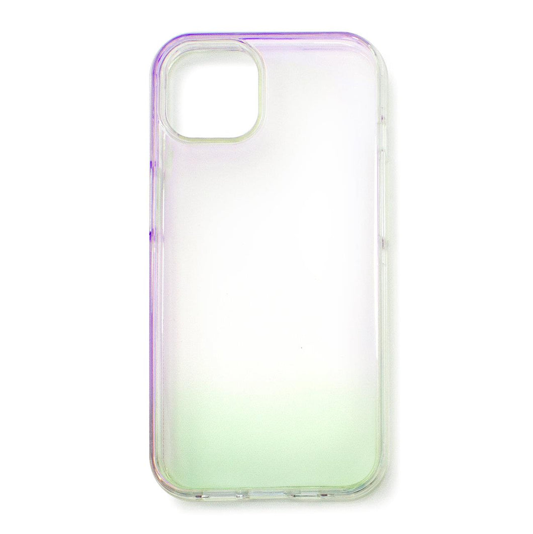 Aurora Case Case for iPhone 12 Pro Max Neon Gel Cover Purple - TopMag