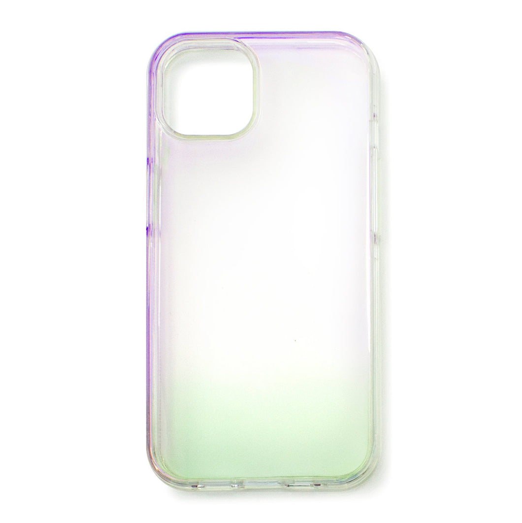 Aurora Case case for iPhone 13 Pro gel neon cover purple - TopMag