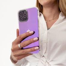 Заредете изображение във визуализатора на галерията – Aurora Case case for iPhone 13 Pro gel neon cover purple - TopMag
