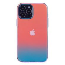 Заредете изображение във визуализатора на галерията – Aurora Case Case for iPhone 13 Pro Neon Gel Cover Gold - TopMag
