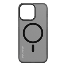 Заредете изображение във визуализатора на галерията – Decoded - protective case for iPhone 15 Pro compatible with MagSafe (ice-black)
