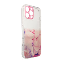 Заредете изображение във визуализатора на галерията – Marble Case for Xiaomi Redmi Note 11 Gel Cover Marble Pink - TopMag
