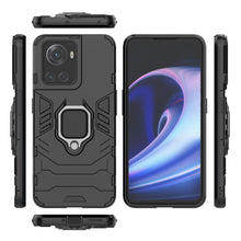 Заредете изображение във визуализатора на галерията – Ring Armor armored hybrid case cover + magnetic holder for OnePlus Ace black - TopMag
