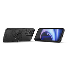Заредете изображение във визуализатора на галерията – Ring Armor armored hybrid case cover + magnetic holder for OnePlus Ace black - TopMag
