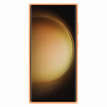 Заредете изображение във визуализатора на галерията – Samsung Silicone Cover for Samsung Galaxy S23 Ultra Silicone Case orange (EF-PS918TOEGWW)
