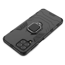 Заредете изображение във визуализатора на галерията – Ring Armor tough hybrid case cover + magnetic holder for Samsung Galaxy M33 5G black - TopMag
