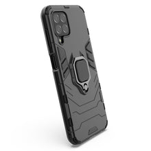 Заредете изображение във визуализатора на галерията – Ring Armor tough hybrid case cover + magnetic holder for Samsung Galaxy M33 5G black - TopMag
