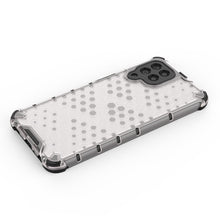 Заредете изображение във визуализатора на галерията – Honeycomb case armored cover with a gel frame for Samsung Galaxy M33 5G transparent - TopMag
