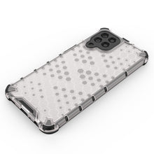 Заредете изображение във визуализатора на галерията – Honeycomb case armored cover with a gel frame for Samsung Galaxy M33 5G transparent - TopMag
