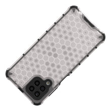Заредете изображение във визуализатора на галерията – Honeycomb case armored cover with a gel frame for Samsung Galaxy M33 5G transparent - TopMag
