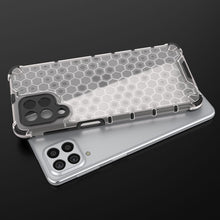 Заредете изображение във визуализатора на галерията – Honeycomb case armored cover with a gel frame for Samsung Galaxy M53 5G black - TopMag
