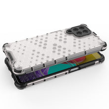 Заредете изображение във визуализатора на галерията – Honeycomb case armored cover with a gel frame for Samsung Galaxy M53 5G black - TopMag
