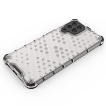 Заредете изображение във визуализатора на галерията – Honeycomb case armored cover with a gel frame for Samsung Galaxy M53 5G black - TopMag
