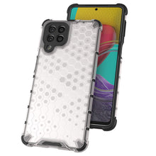 Заредете изображение във визуализатора на галерията – Honeycomb case armored cover with a gel frame for Samsung Galaxy M53 5G black - TopMag
