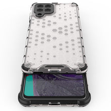 Заредете изображение във визуализатора на галерията – Honeycomb case armored cover with a gel frame for Samsung Galaxy M53 5G black - TopMag
