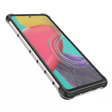 Заредете изображение във визуализатора на галерията – Honeycomb case armored cover with a gel frame for Samsung Galaxy M53 5G black - TopMag

