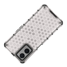 Заредете изображение във визуализатора на галерията – Honeycomb case armored cover with gel frame Oppo A76 / Oppo A36 / Realme 9i black - TopMag
