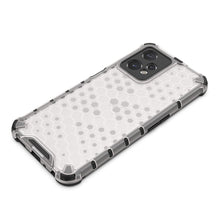 Заредете изображение във визуализатора на галерията – Honeycomb case armored cover with a gel frame Realme 9 Pro black - TopMag
