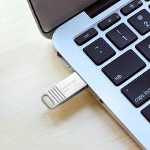 Заредете изображение във визуализатора на галерията – Borofone Pendrive BUD1 Nimble USB 2.0   8GB
