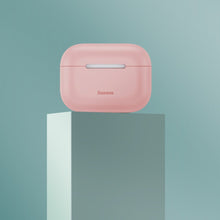 Заредете изображение във визуализатора на галерията – Baseus Silica Gel Case Protector for Apple Airpods Pro pink (WIAPPOD-ABZ04)
