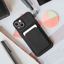Заредете изображение във визуализатора на галерията – CARD Case for XIAOMI Redmi NOTE 12 PRO 5G black
