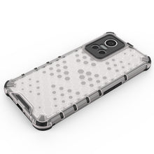 Заредете изображение във визуализатора на галерията – Honeycomb case armored cover with a gel frame Realme GT Neo 3 transparent - TopMag
