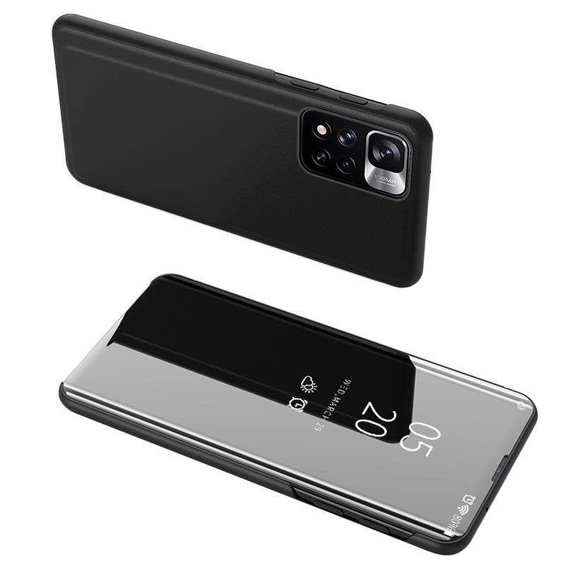 Clear View Case cover for Oppo A76 / Oppo A36 / Realme 9i black - TopMag