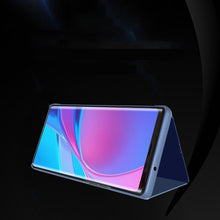 Заредете изображение във визуализатора на галерията – Clear View Case for Samsung Galaxy M53 5G black - TopMag

