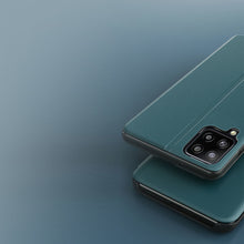 Заредете изображение във визуализатора на галерията – Eco Leather View Case elegant case with a flip cover and stand function for Samsung Galaxy M53 5G black - TopMag

