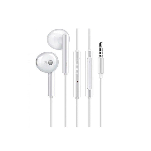 Слушалки stereo оригинални Huawei am116 p9/p9 lite 3.5мм бял без опаковка - TopMag