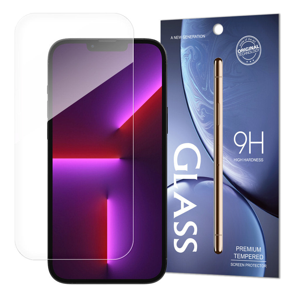 Tempered Glass 9H Screen Protector iPhone 14 Pro (Packaging - Envelope) - TopMag