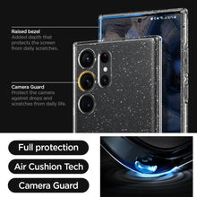 Заредете изображение във визуализатора на галерията – Spigen LIQUID CRYSTAL GALAXY S23 ULTRA GLITTER CRYSTAL
