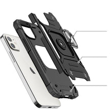 Заредете изображение във визуализатора на галерията – Wozinsky Ring Armor IPHONE 14 MAX Black
