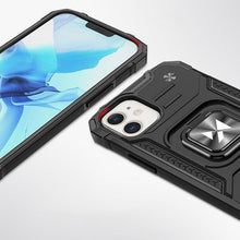 Заредете изображение във визуализатора на галерията – Wozinsky Ring Armor IPHONE 14 MAX Black
