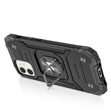 Заредете изображение във визуализатора на галерията – Wozinsky Ring Armor IPHONE 14 MAX Black
