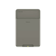 Заредете изображение във визуализатора на галерията – Baseus self-adhesive card holder cards documents for the phone dark gray (ACKD-A0G)
