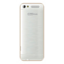 Заредете изображение във визуализатора на галерията – Mobile Phone - MAXCOM MM 136 dual sim WHITE-GOLD
