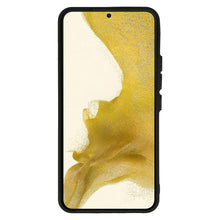 Заредете изображение във визуализатора на галерията – Leather 3D Case for Samsung Galaxy S22 design 3 black
