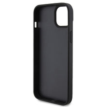 Заредете изображение във визуализатора на галерията – Original FERRARI hardcase Twist Metal Logo FEHCP15MPTWK do Iphone 15 Plus Black
