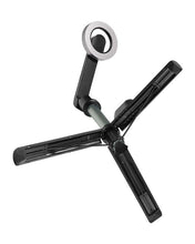 Заредете изображение във визуализатора на галерията – Spigen S570W selfie stick MagSafe tripod with Bluetooth - black
