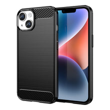 Заредете изображение във визуализатора на галерията – CARBON CASE IPHONE 14 MAX BLACK
