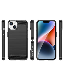 Заредете изображение във визуализатора на галерията – CARBON CASE IPHONE 14 MAX BLACK
