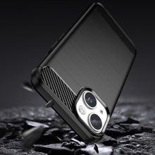 Заредете изображение във визуализатора на галерията – CARBON CASE IPHONE 14 MAX BLACK
