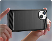 Заредете изображение във визуализатора на галерията – CARBON CASE IPHONE 14 MAX BLACK
