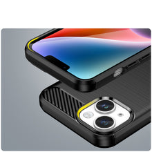 Заредете изображение във визуализатора на галерията – CARBON CASE IPHONE 14 MAX BLACK
