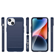 Заредете изображение във визуализатора на галерията – CARBON CASE IPHONE 14 MAX BLUE
